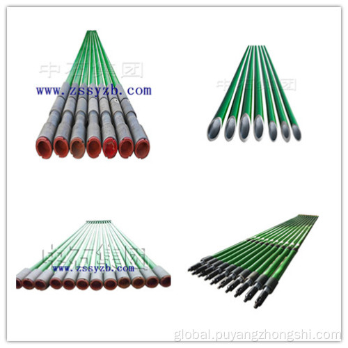 High Manganese Steel Cheap Price Oilfield equipment API 11AX downhole sucker rod pump Manufactory